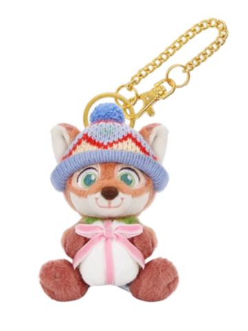 尼克挂件-25上迪冬日疯狂动物城系列