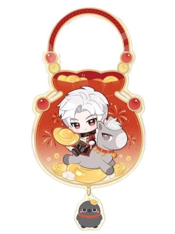 秦彻福挂-骏马迎春系列