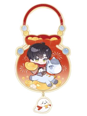 黎深福挂-骏马迎春系列