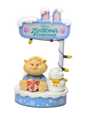 豹警官摆件-25上迪冬日疯狂动物城系列