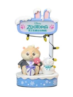 旅鼠摆件-25上迪冬日疯狂动物城系列