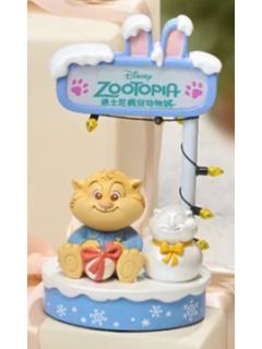 豹警官摆件-25上迪冬日疯狂动物城系列