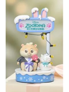 旅鼠摆件-25上迪冬日疯狂动物城系列