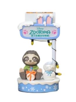 闪电摆件-25上迪冬日疯狂动物城系列