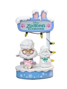 坏绵羊摆件-25上迪冬日疯狂动物城系列