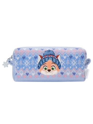 尼克文具收纳笔袋-25上迪冬日疯狂动物城系列