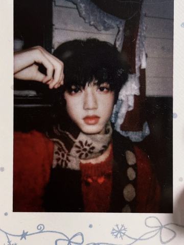 奔跑·冬日拍立得 桂源ver.B