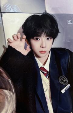 奔跑·冬日小卡 浚铭ver.B