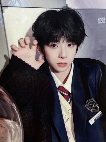 奔跑·冬日小卡 浚铭ver.B