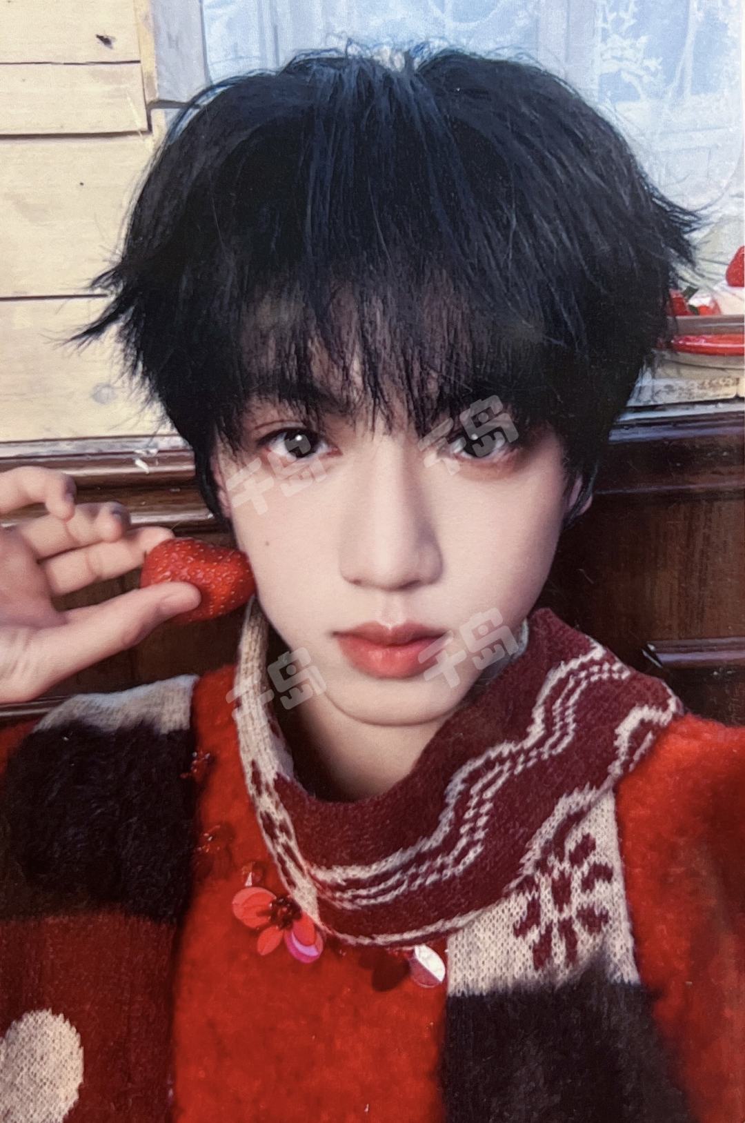 TF家族四代 奔跑 给冬日的回信 陈奕恒 奔跑·给冬日的回信| 明星周边系列- TF家族四代- 李嘉森- 陈浚铭- 官