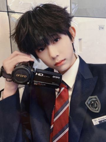 奔跑·冬日小卡 奕恒ver.D