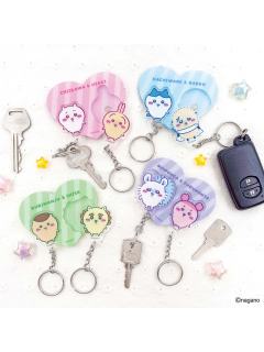 钥匙扣-双人爱心系列