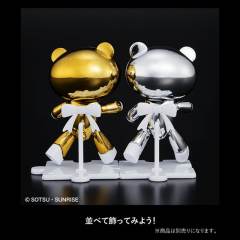 HGPG 高达基地限定 小熊霸（金色）&标语牌-资料图