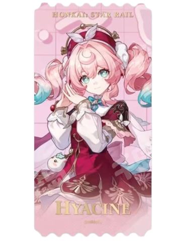 风堇-满赠镭射卡