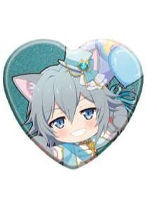 四叶环心吧唧-十周年庆纪念