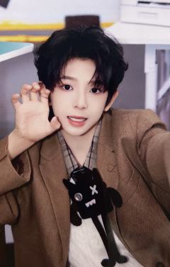 25台历单人款小卡 浚铭ver.A