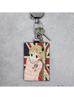 琴吹䌷卡套-英国国旗系列-资料图