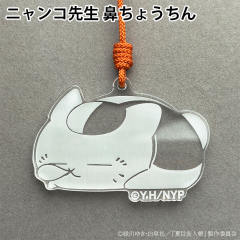 猫咪老师晚安-水晶亚克力挂件第二弹