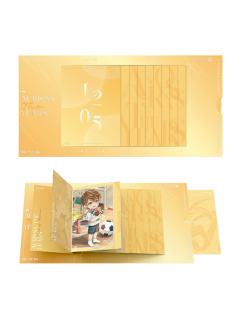 成长印记抽拉瀑布卡-夏彦2025生日予爱未名系列周边