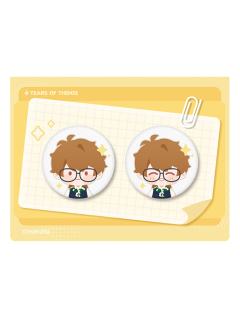 Q版mini徽章套组-夏彦2025生日予爱未名系列周边