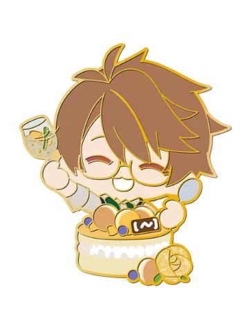 生日金属徽章-夏彦2025生日予爱未名系列周边