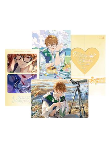 倾愿纪念卡套组-夏彦2025生日予爱未名系列周边