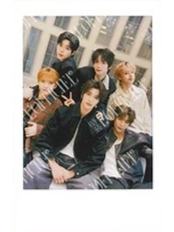 时装杂志拍立得 团ver.B