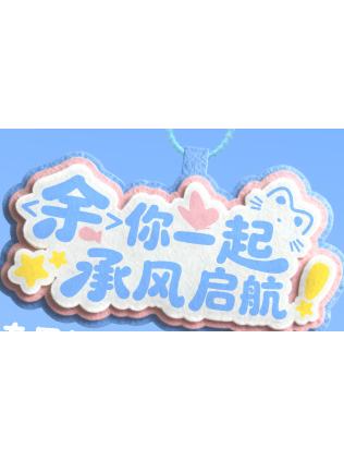 好想来代言毛毡挂件