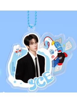 好想来代言亚克力挂件