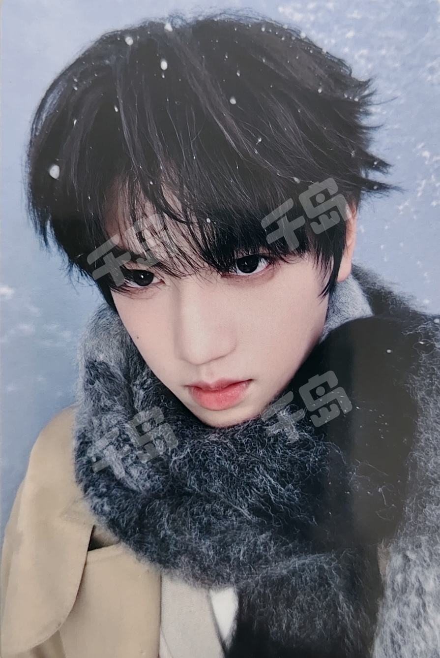 奔跑·给冬日的回信| 明星周边系列- TF家族四代- 李嘉森- 陈浚铭- 官