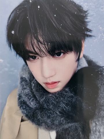 奔跑·冬日小卡 桂源ver.A