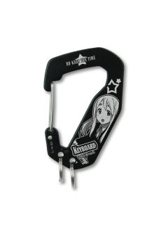 琴吹䌷钥匙扣-登山扣风系列