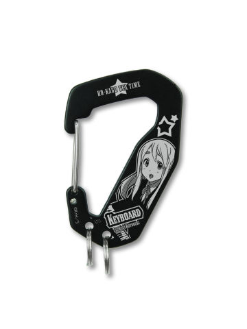 琴吹䌷钥匙扣-登山扣风系列