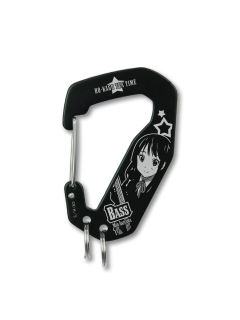 秋山澪钥匙扣-登山扣风系列