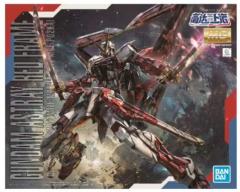 MG 异端高达红色机改 [机械光泽注塑版] Ver.高达动客上海-资料图