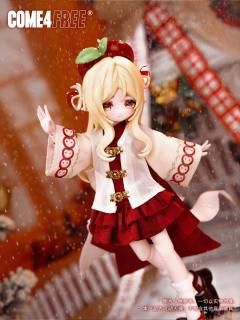 米甜运势小签灵系列限定吊卡-安瑶-资料图