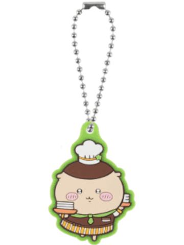 栗子馒头橡胶挂件-COCO系列