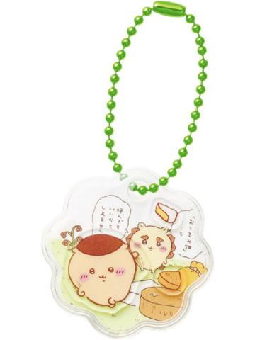 栗子馒头&狮萨挂件-食玩摇摇乐系列