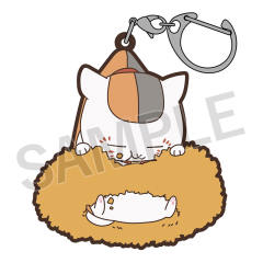 猫咪老师吃炸虾-吊起来挂件系列