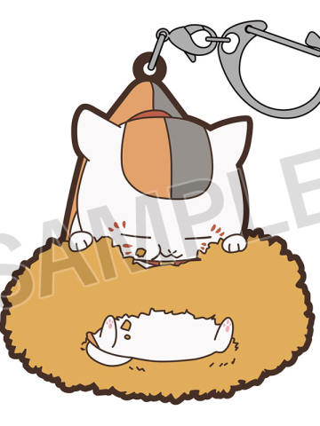 猫咪老师吃炸虾-吊起来挂件系列