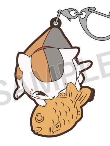 猫咪老师鲷鱼烧-吊起来挂件系列