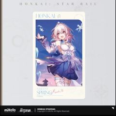 三月七满赠仿胶片卡-冬去熙至系列