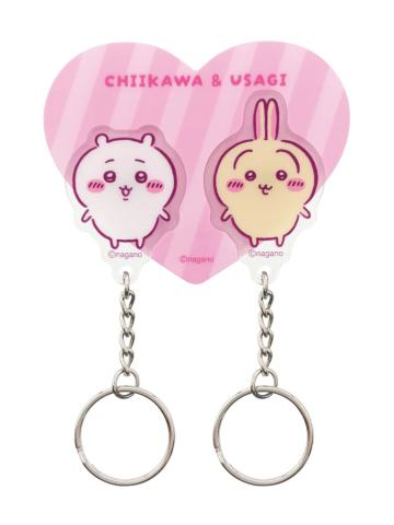 吉伊&乌萨奇钥匙扣-双人爱心系列