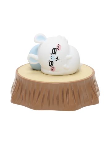 飞鼠摆件-树桩小夜灯系列