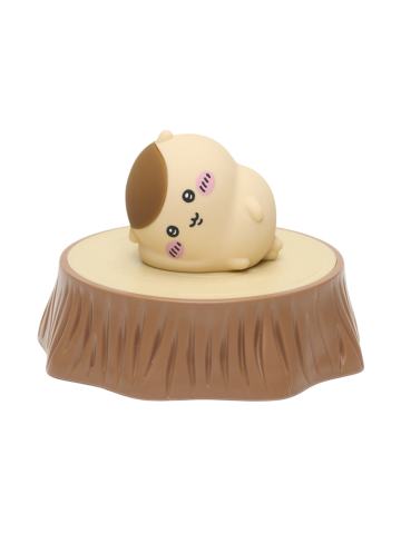 栗子馒头摆件-树桩小夜灯系列