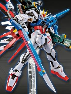 RG 完美强袭高达 [机械光泽注塑版] Ver.高达动客上海