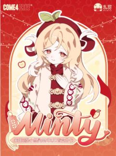 米甜运势小签灵系列限定吊卡-安瑶