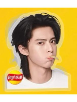 乐事代言3.0薯片夹