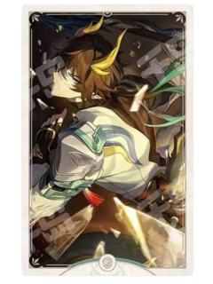 丹恒腾荒（光锥卡）-立绘拍立得&光锥卡套组