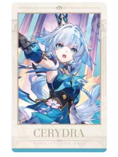 刻律德菈（拍立得）-立绘拍立得&光锥卡套组